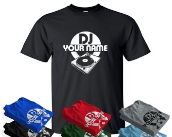 Dj T Shirt - Etsy UK