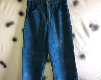 BLUE CARPENTER CORDS