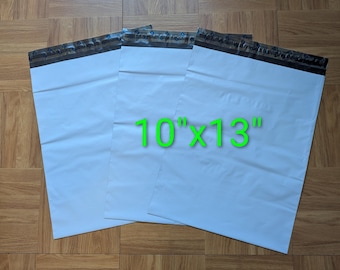 20 Poly Mailer Bags Size 10x13 Plastic Shipping Supply