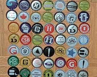 Lot of 20 Unused Bottle Caps