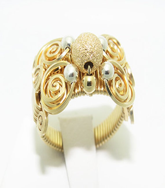 Handcrafted Wire Jewelry Gold Sterling SIlver Beads Designer Etsy