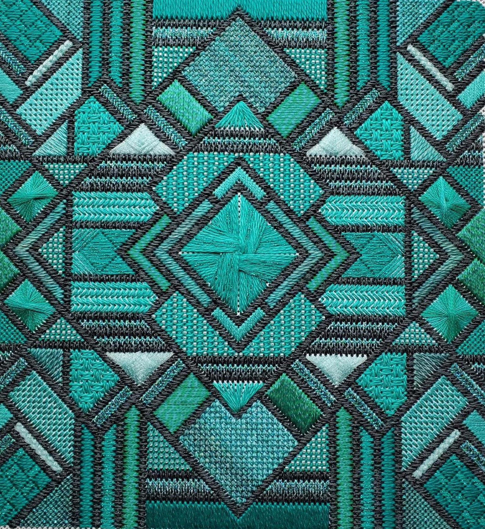 Art Deco Delight Sampler Etsy