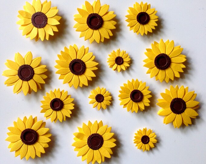 Sunflower Decorative Board Sunflower Etsy