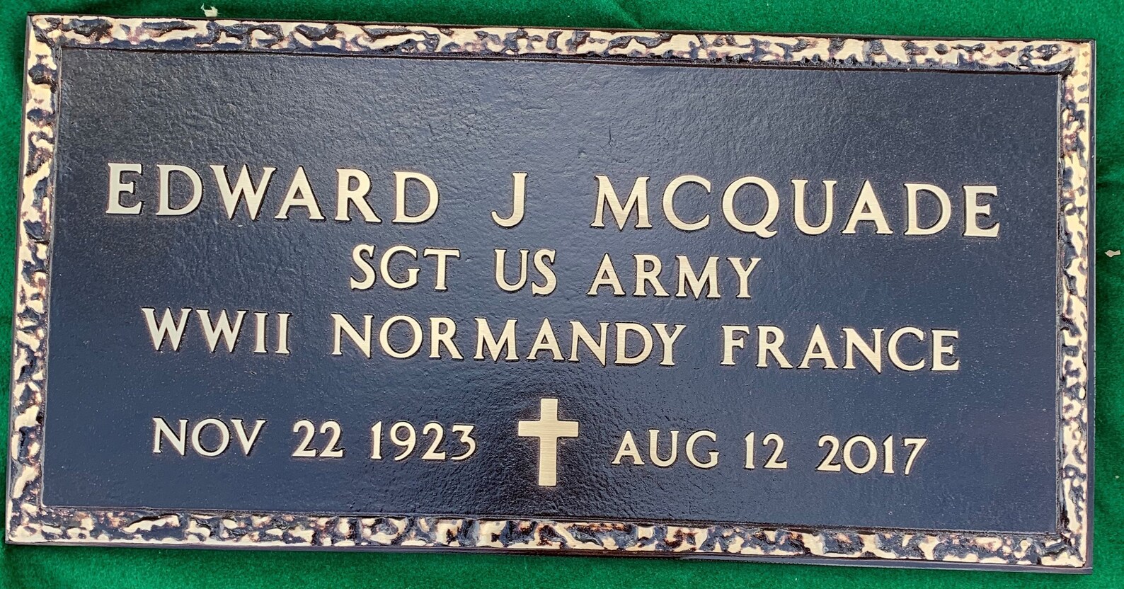 Veteran Grave Marker Bronze 24x12 Free Shipping Etsy