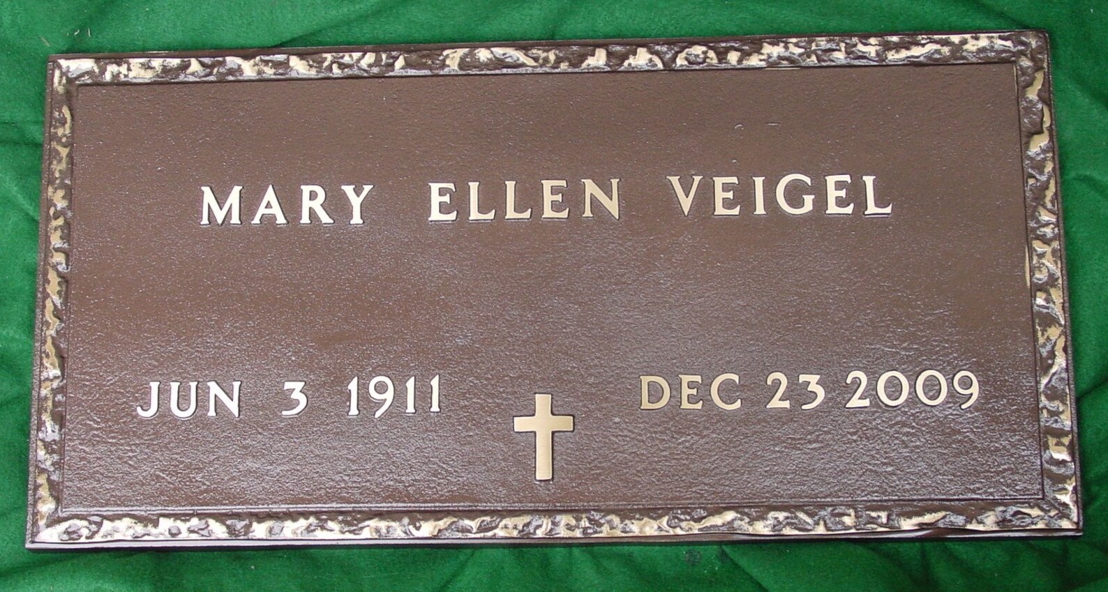 Veteran Grave Marker Bronze 24x12 Free Shipping Etsy
