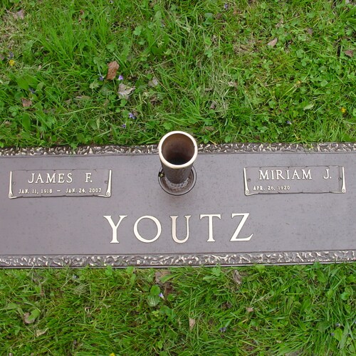 Flat Bronze Grave Marker With Vase Lily Rock Edge Design Etsy