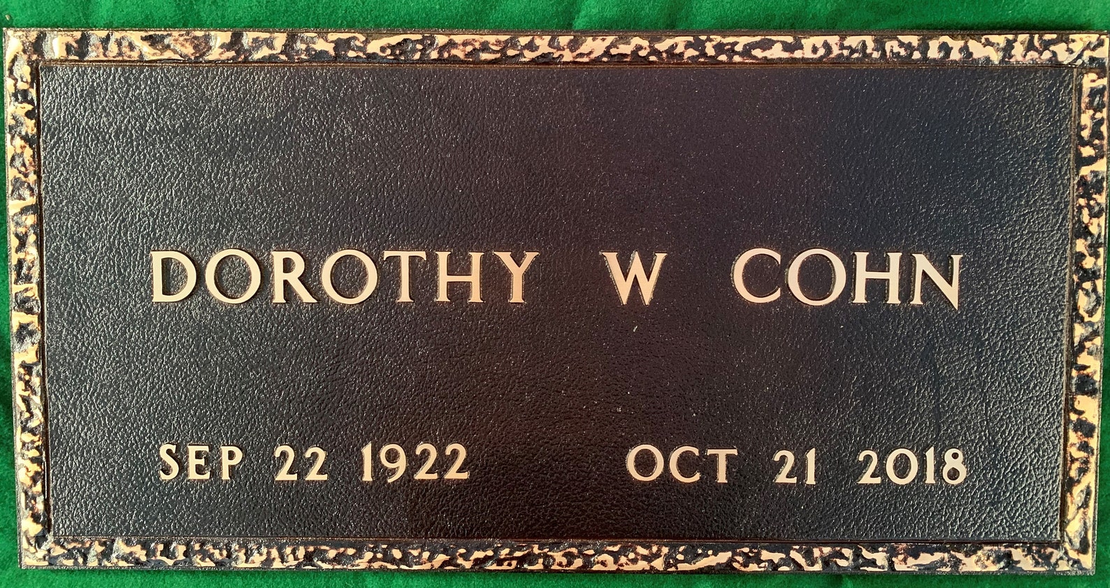 Veteran Grave Marker Bronze 24x12 Free Shipping Etsy