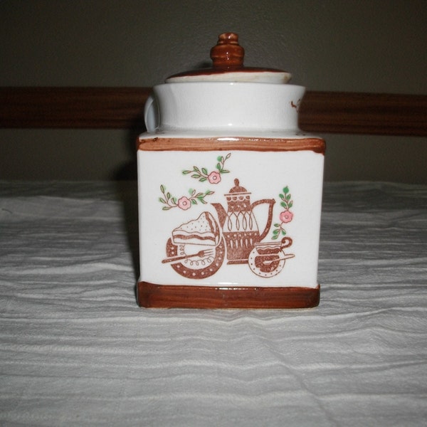 Instant Coffee Canister