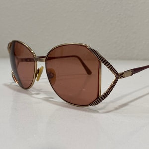 Vintage prescription glasses, retro style