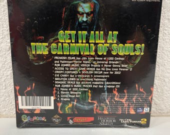 1990's Halloween Cd's Scary Sounds Howls Fright Night Spooky Sound