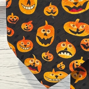 Vintage Halloween Pumpkin Dress Tie, City one brand