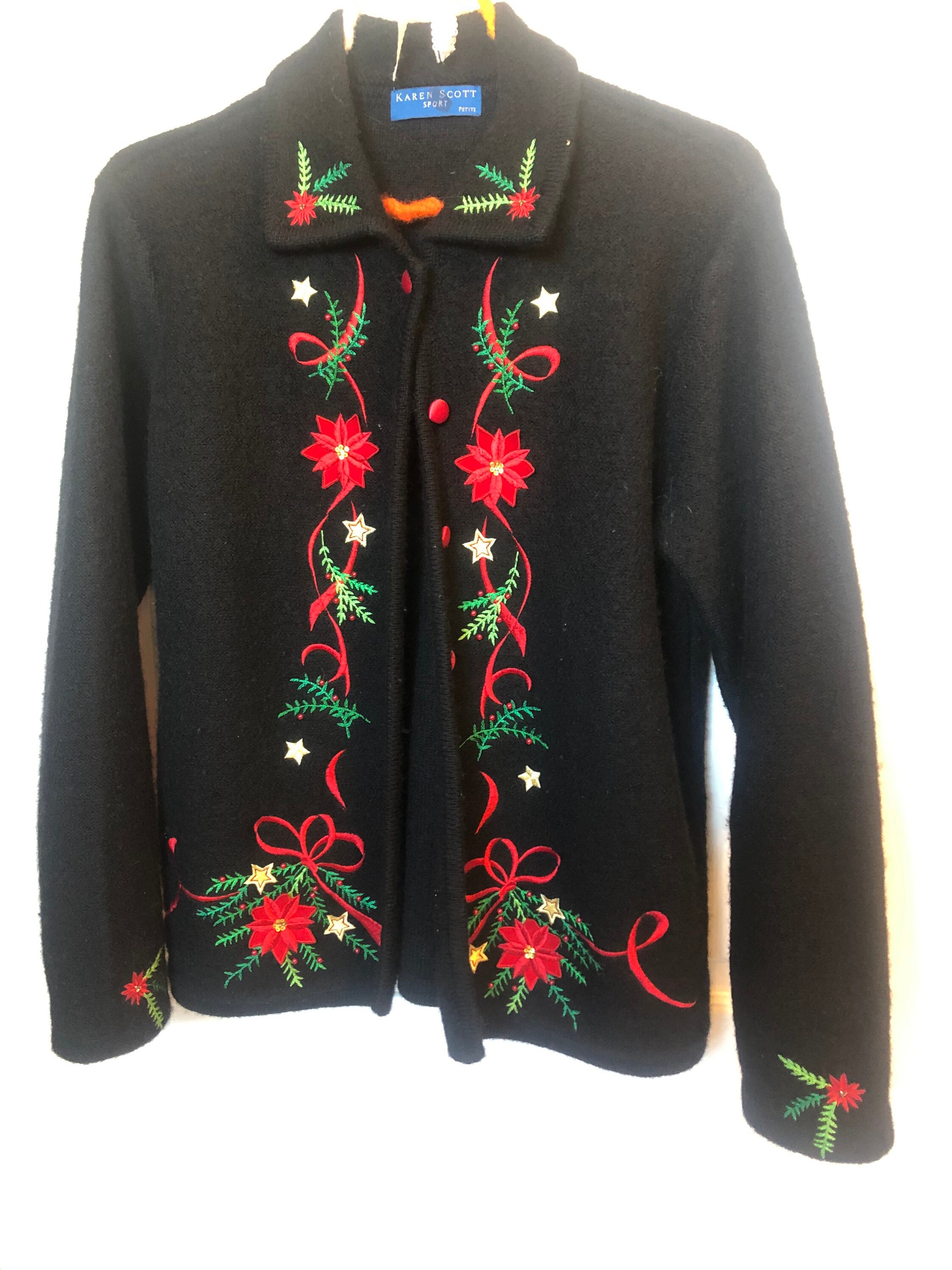 Karen scott petite clearance cardigans