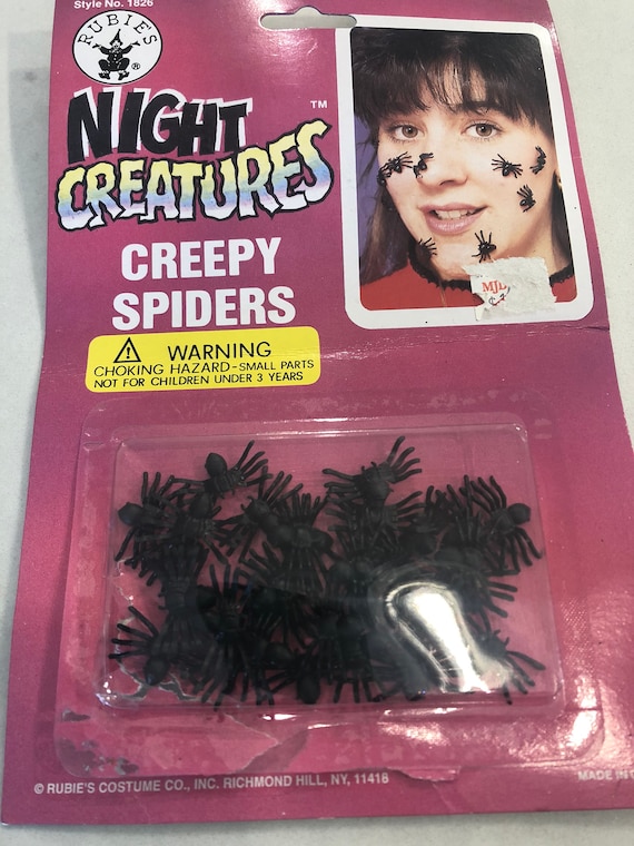 Halloween spiders