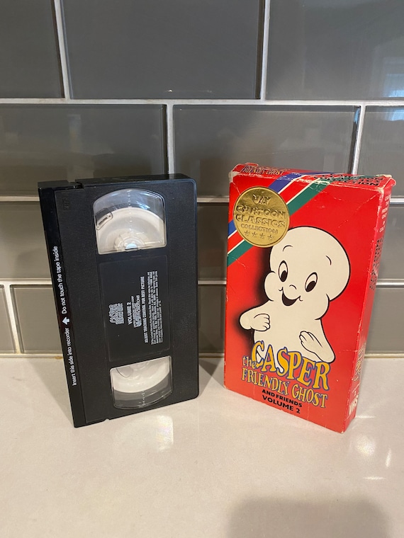 1989 Casper VHS Etsy