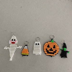 Halloween Keychains