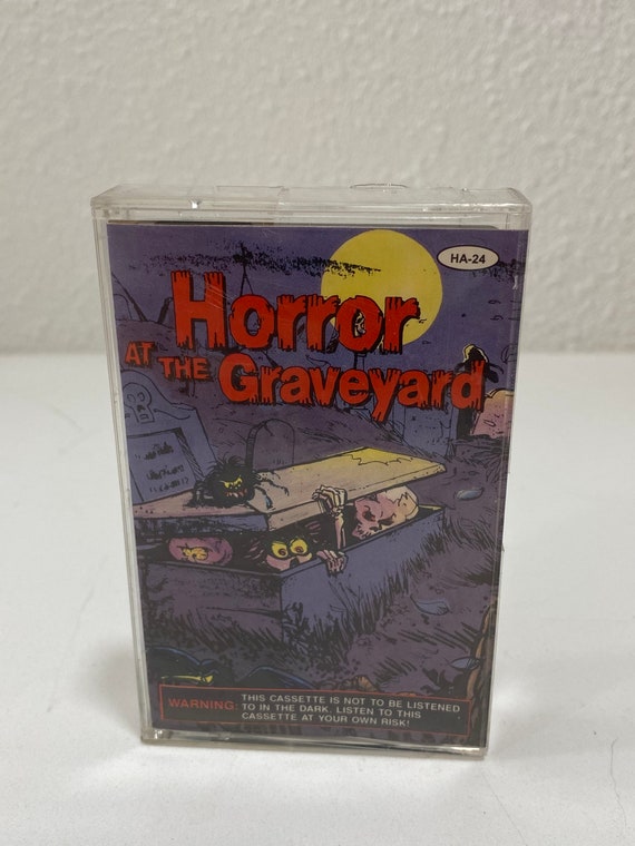 Vintage Horror at the Graveyard Cassette Tape Etsy