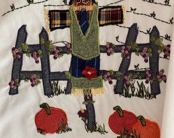 Vintage karen Scott fall blouse