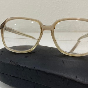 Vintage eye glass frames, retro