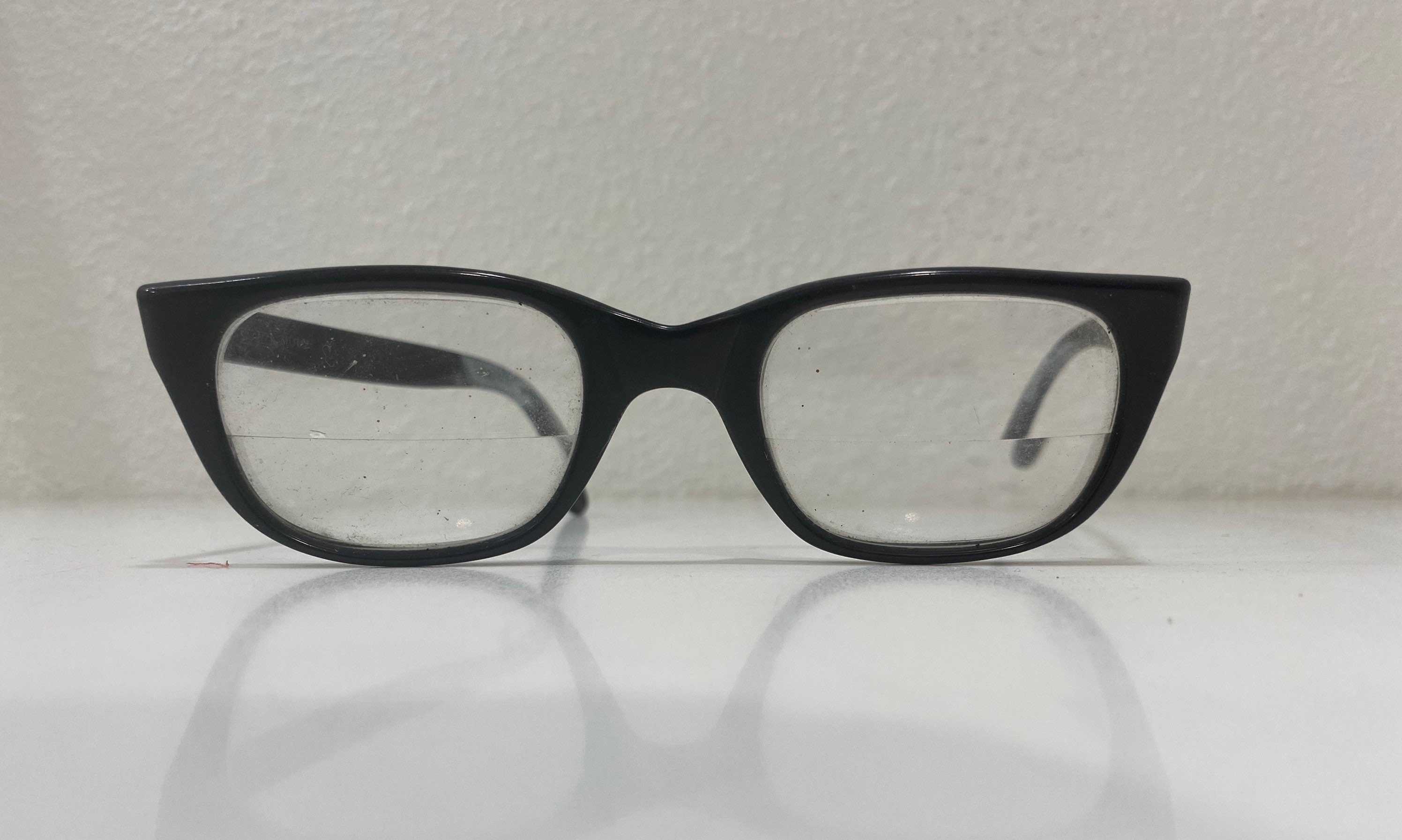 Vintage Black Mens Frames Safilo Monza Glasses Eyeglasses - Etsy