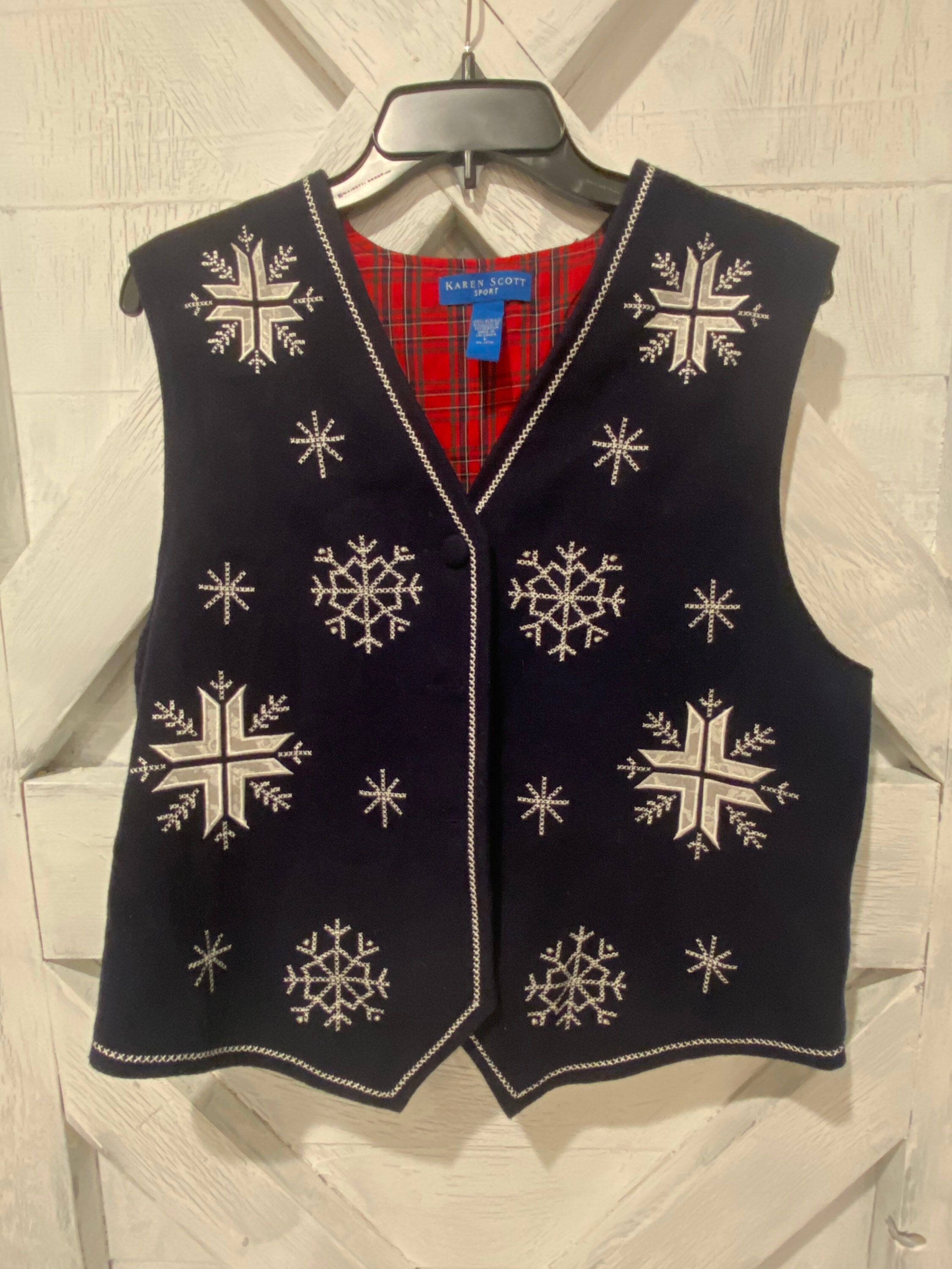 Karen Scott Vests Etsy