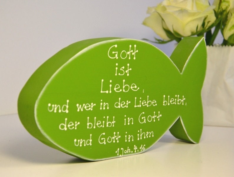 Table decoration set for confirmation,baptism, communion,fish, confirmation image 2