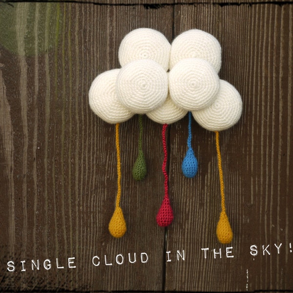 Cloud PDF Crochet Pattern