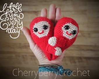 Valentines hug PDF Crochet Pattern