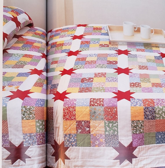 Quick Colorful Quilts for Beautiful Beds Edited by Rosemary Etsy