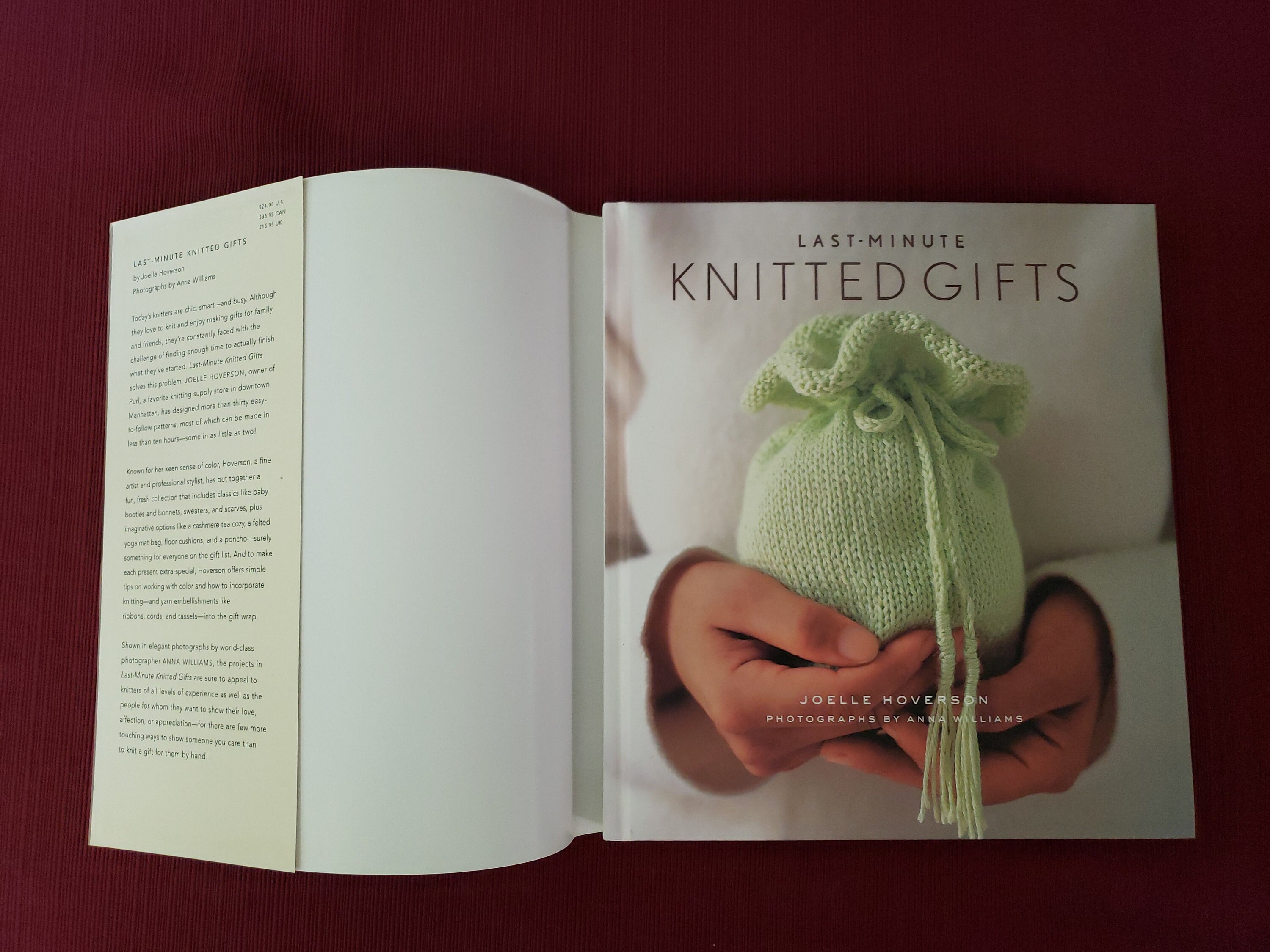 Last Minute Knitted Gifts by Joelle Hoverson Booties Etsy UK