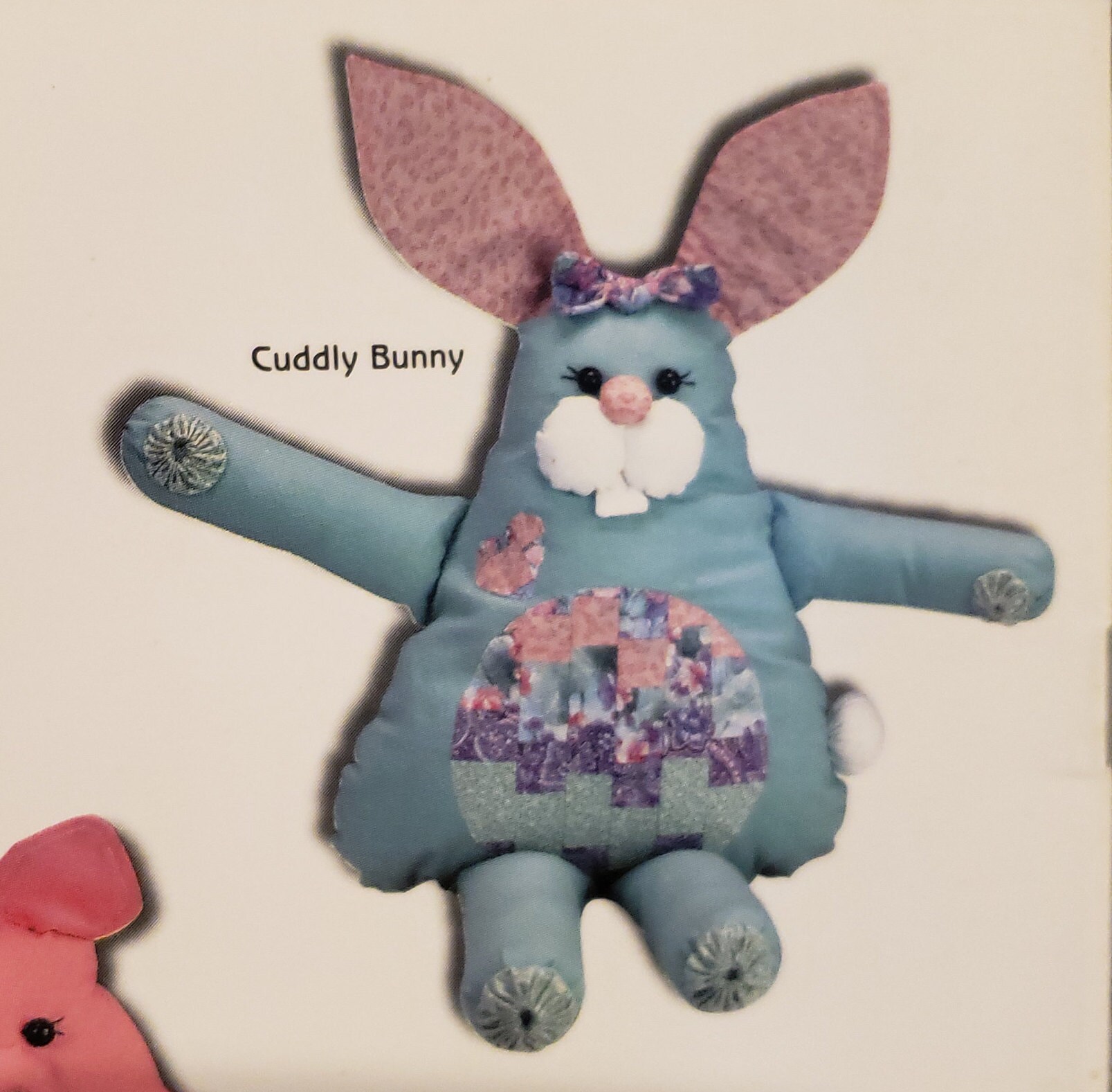 Vintage Quilt Book Quilting Easy Cuddlies Designs by Vicki Etsy