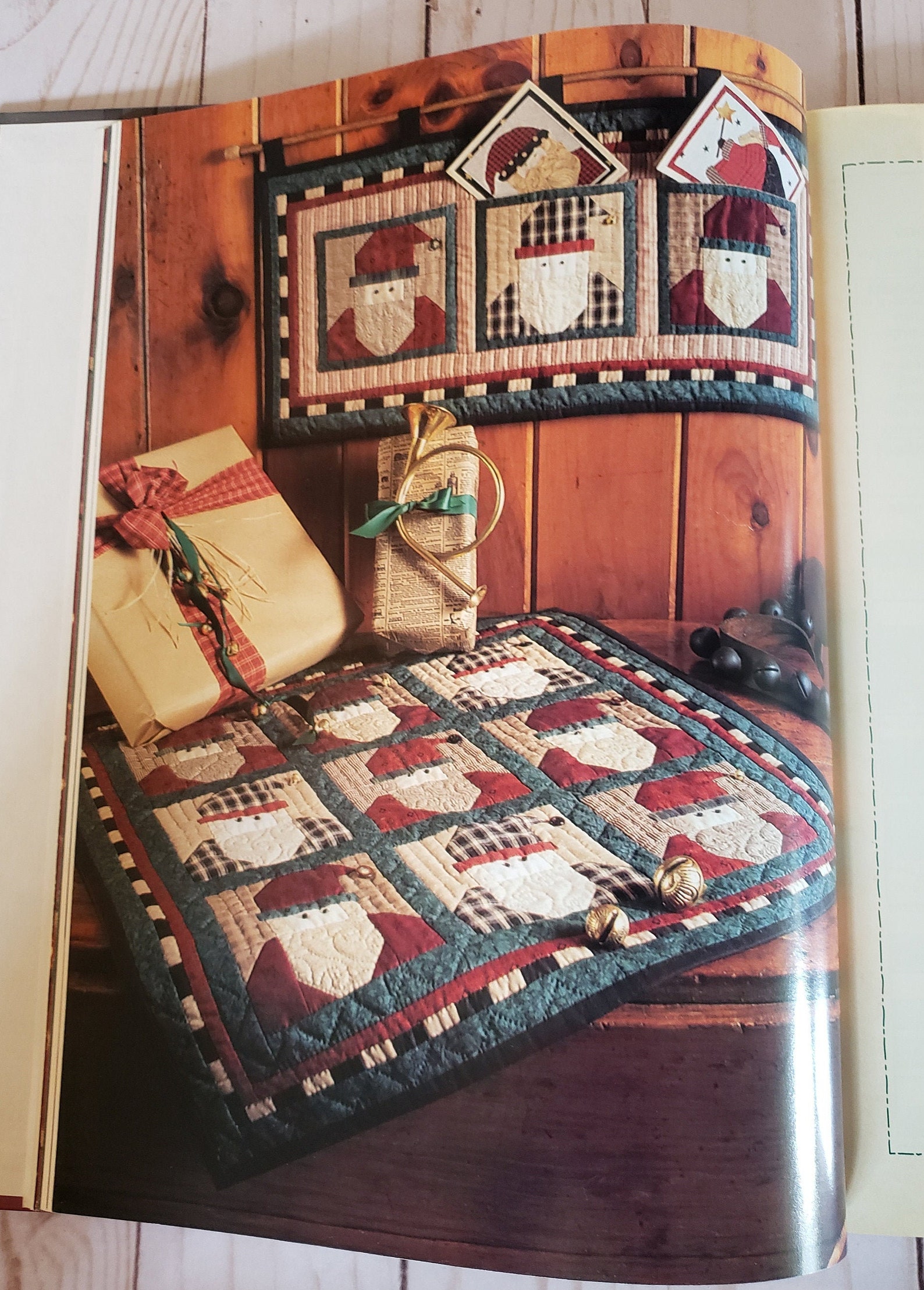 Vintage Quick Country Christmas Quilts By Debbie Mumm Etsy
