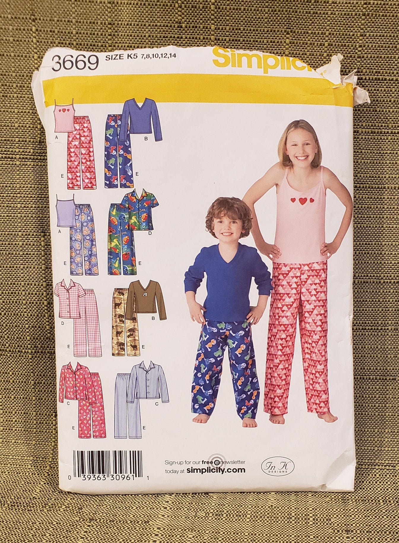 girls pants size 14