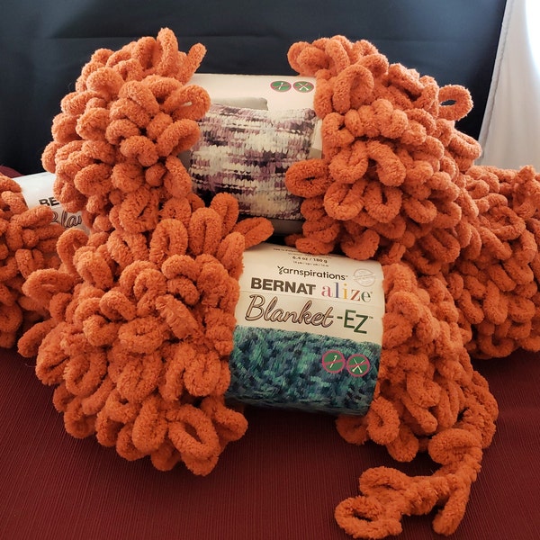 Bernat Blanket Yarn Etsy