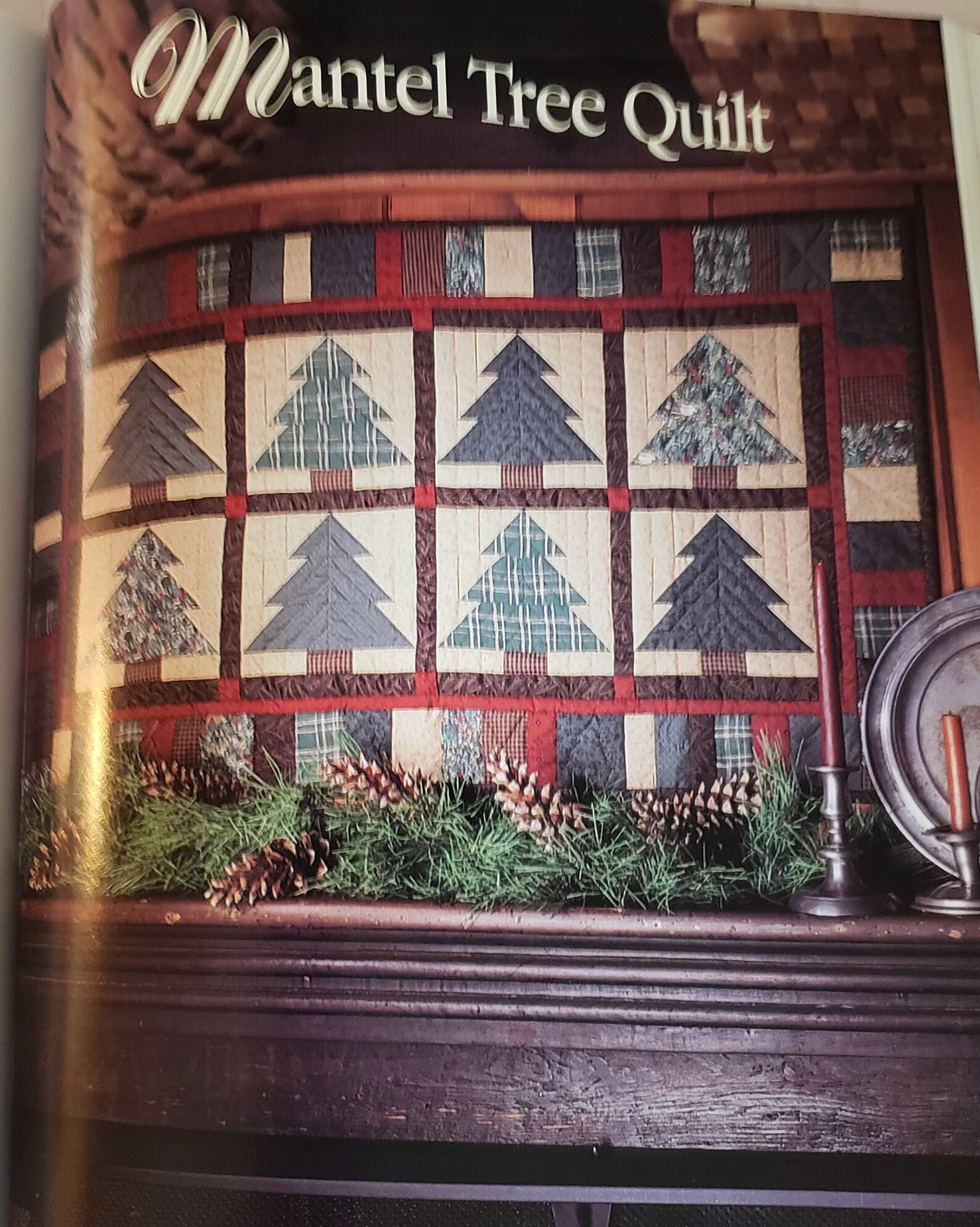 Vintage Quick Country Christmas Quilts by Debbie Mumm Etsy