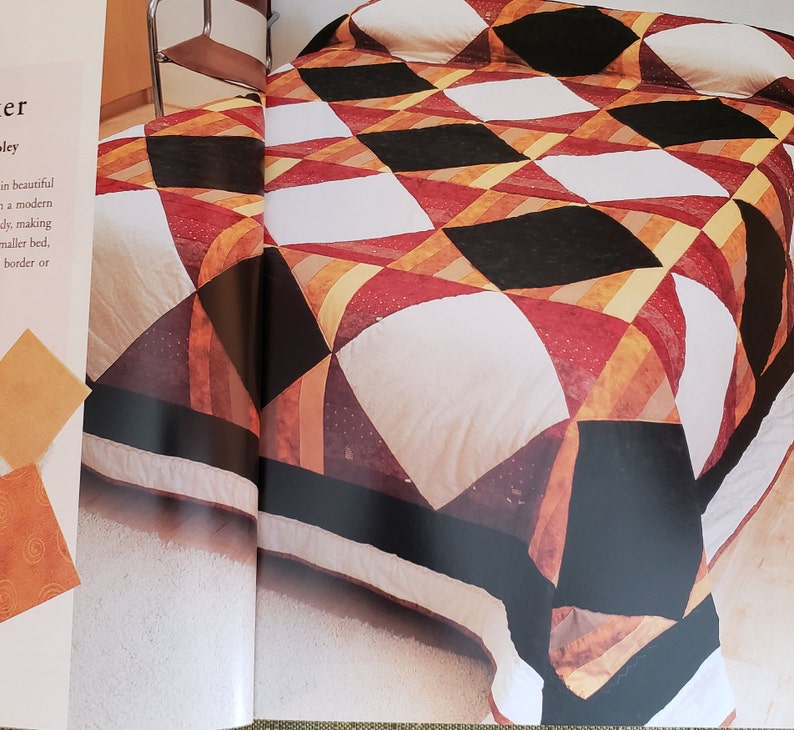 Quick Colorful Quilts for Beautiful Beds Edited by Rosemary Etsy
