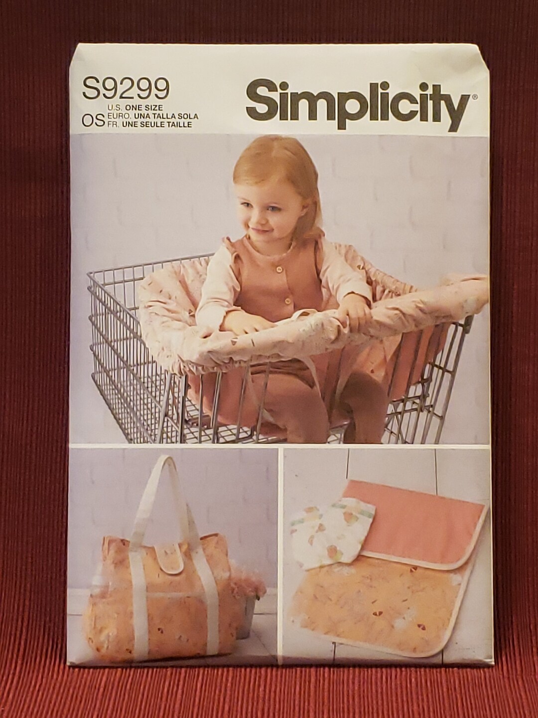 Baby Accessories Sewing Pattern Simplicity S9299 Shopping Etsy