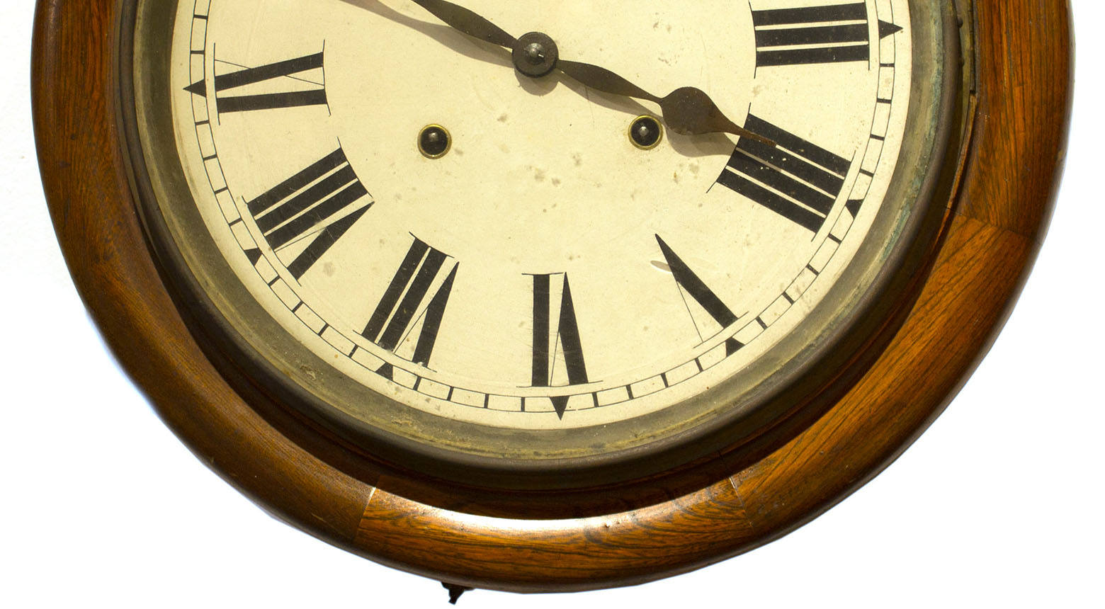 Unique Antique Japanese Wall Clock Etsy