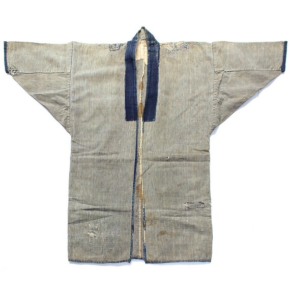 Farmers Sashiko Repaired Shima Coat