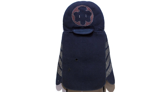Sashiko Fireman's Hat - FREE SHIPPING