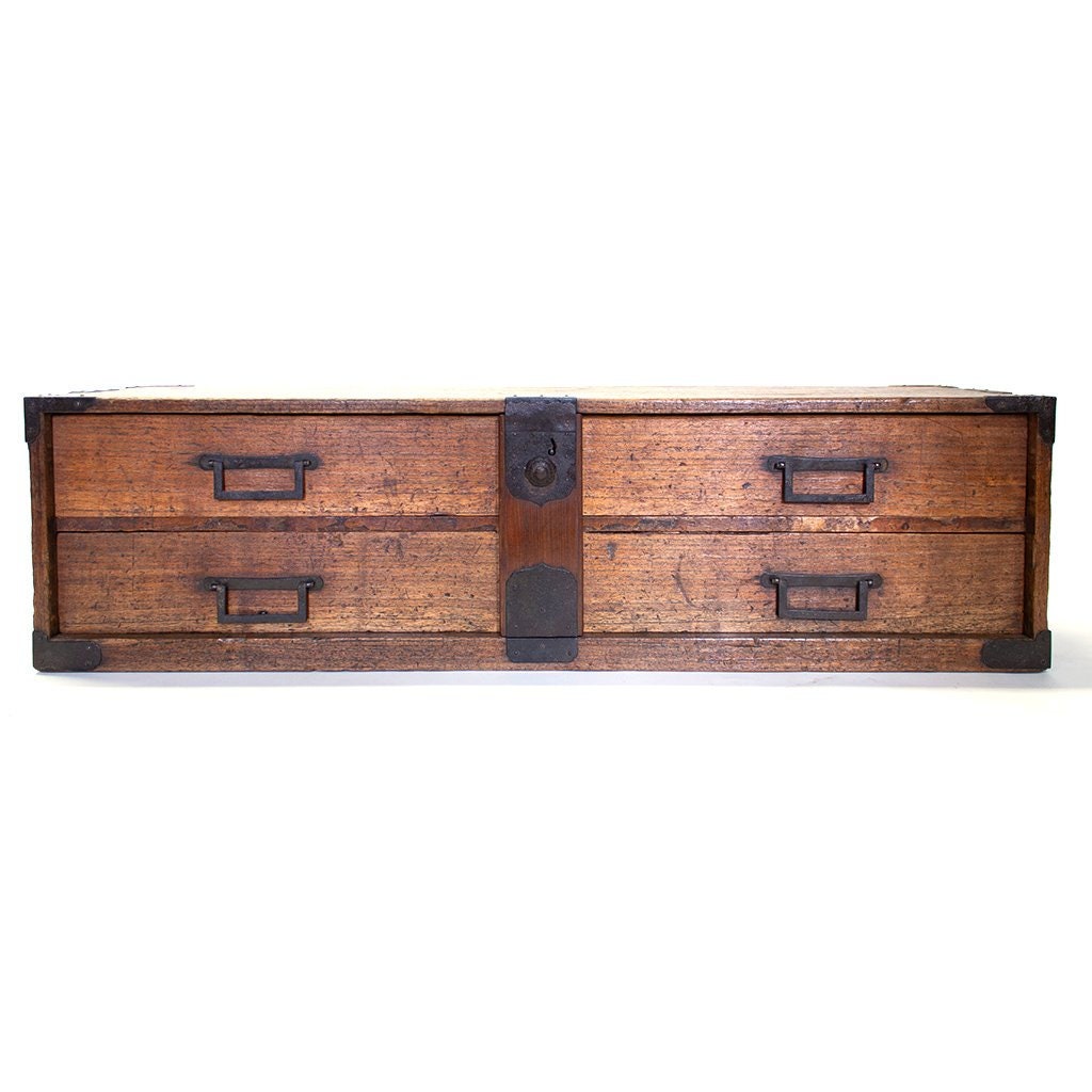 Katana Dansu Japanese Sword Storage Chest Etsy