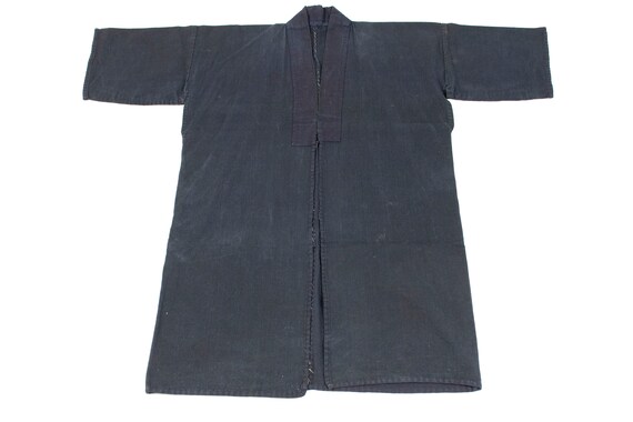 Indigo Japanese Coat