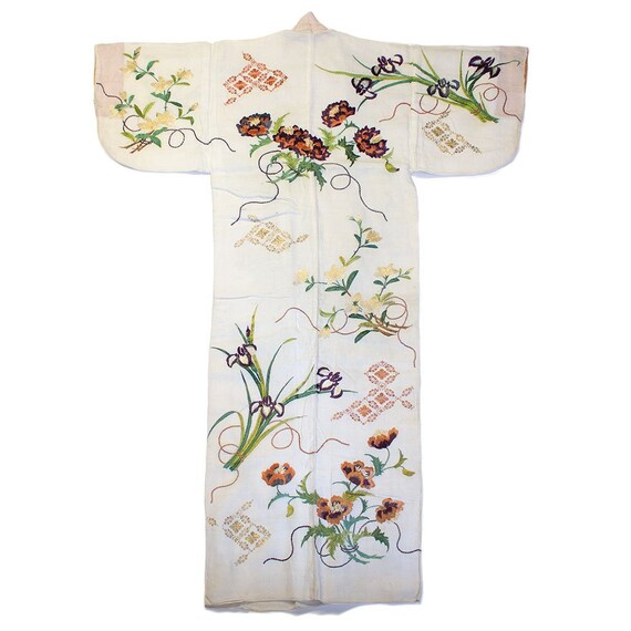 18th Century Edo Kosode Kimono