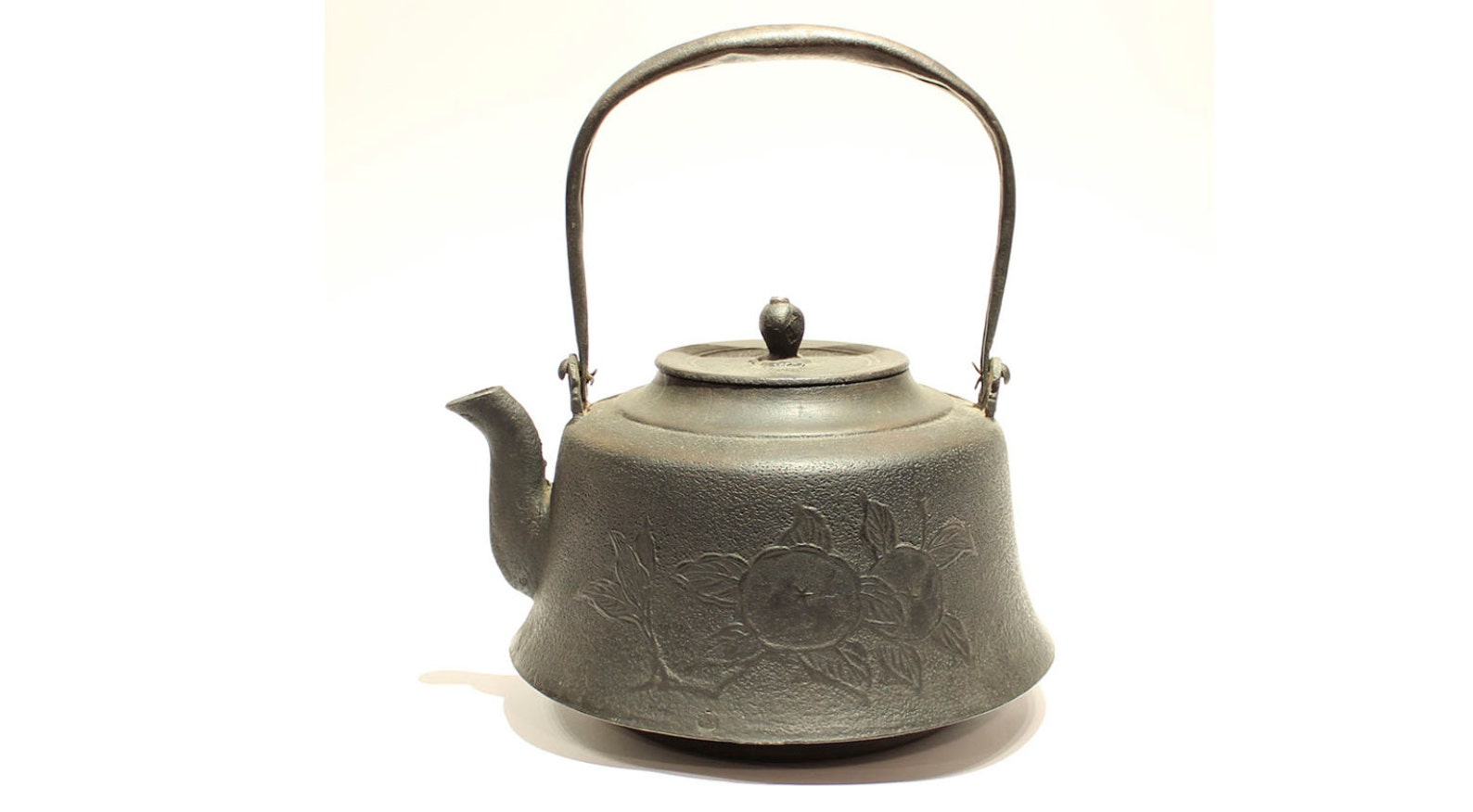 Authentic Japanese Iron Tea Kettle tetsubin Early 20th Etsy