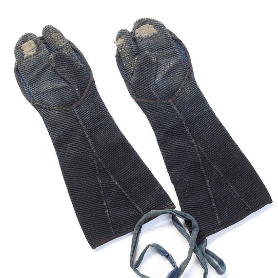 Japanese Sashiko Fireman's Gloves