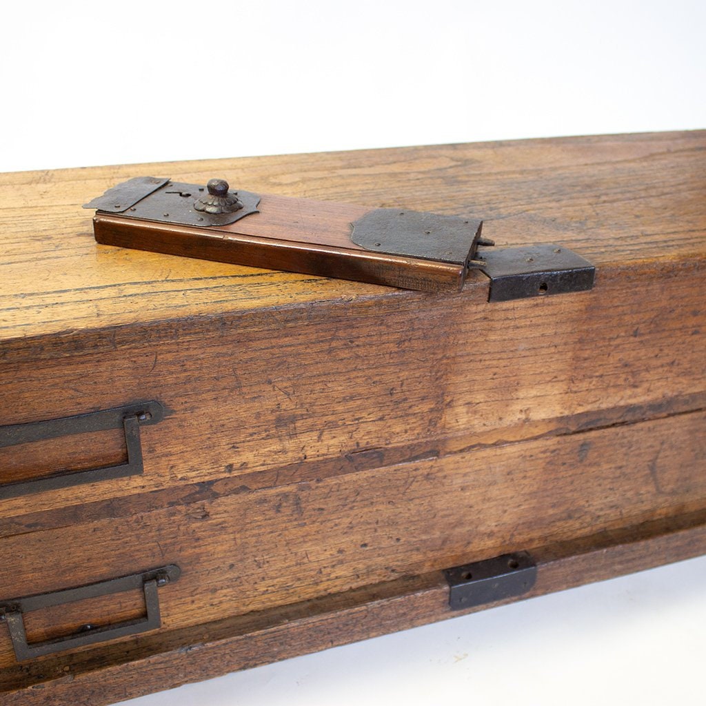 Katana Dansu Japanese Sword Storage Chest Etsy
