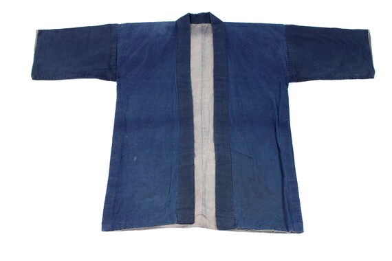 Indigo Japanese Coat