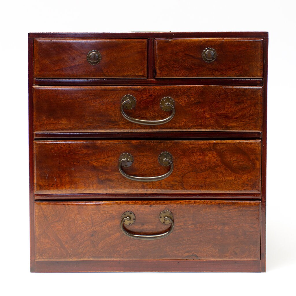 Sakata Hari Bako Caja de Costura Antigua Japonesa | Etsy