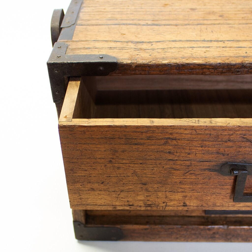 Katana Dansu Japanese Sword Storage Chest Etsy