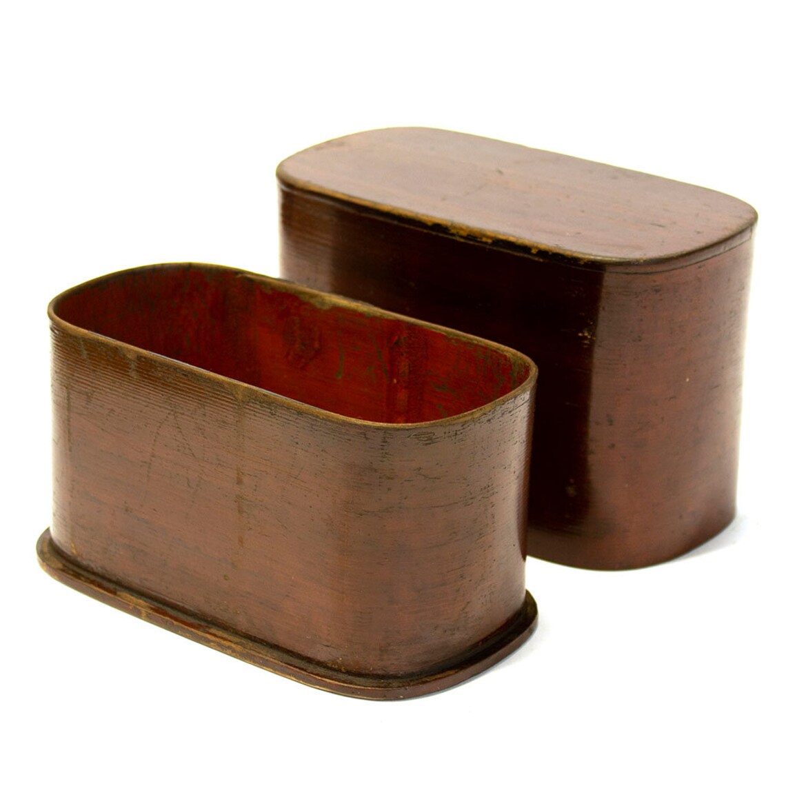 Japanese Lacquered Bento Box Etsy