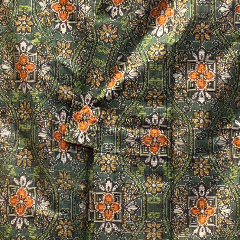 Oshima Style Womens Kimono